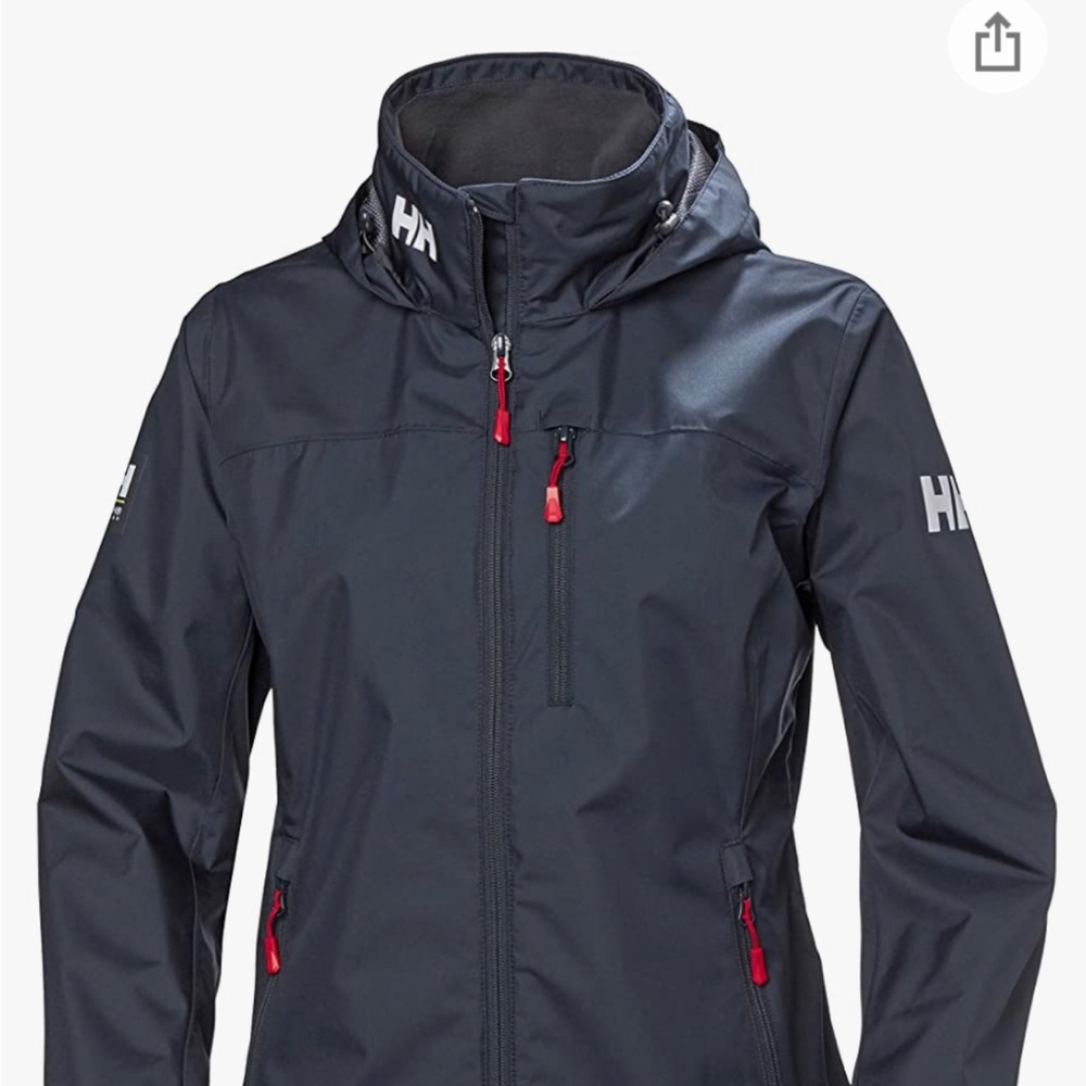 Helly Hansen midlayer crew jacket new with tags